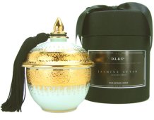 DL & Co Jasmine Attar candle