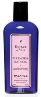 Essence of Vali Balance Massage & Bath Oil