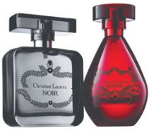 Christian Lacroix Rouge & Noir fragrances for Avon