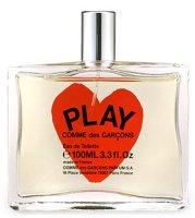 Comme des Garcons Play fragrance