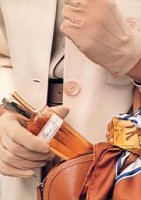 Madame Rochas fragrance advert