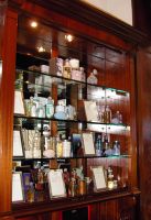 Perfume shelves at Penhaligons