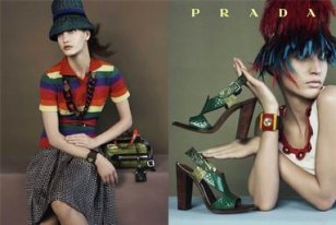 Prada fashion ads