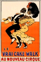 Cake Walk Dance poster