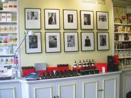 Frederic Malle display at Les Senteurs