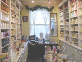 Les Senteurs store interior