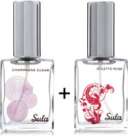 Sula Vixen fragrance set