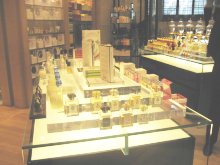 Henri Bendel perfume department