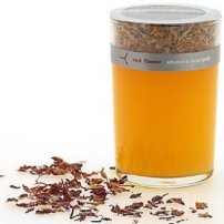 Red Flower Chinese Marigold scented candle