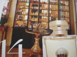 Dontella Versace's perfume collection