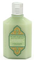 L'Occitane Green Tea with Mint Leaf-Light Body Gel