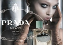 Prada Infusion d'Iris fragrance ad