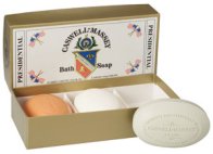 Caswell-Massey Presidential Soap set