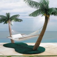 Tropical Island Hammock