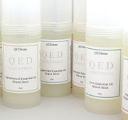 QED Man Shaving Sticks