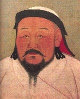 Kublai Khan portrait