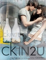 Calvin Klein ck in2u print ad