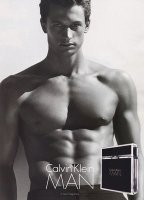 Calvin Klein man fragrance for men ad