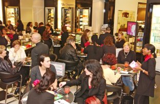 Estee Lauder Ascent Event