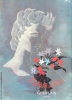 Guerlain Fleur de Feu fragrance ad