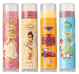 Disney lip balms by Avon