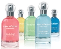 Cinq Mondes Pluie d'Aromes fragrances