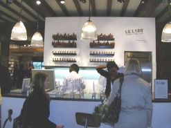 Le Labo counter at Liberty