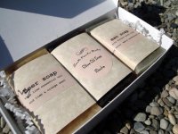 Etsy soap trio for men