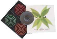 Nippon Kodo Incense coils gift set