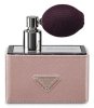 Prada perfume in pink leather