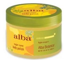 Alba Sugar Cane Body Polish