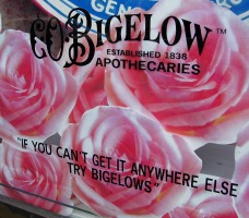 CO Bigelow Chemists in New York