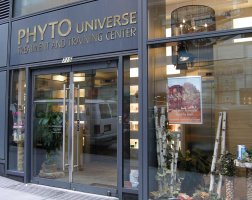 Caron at Phyto Universe