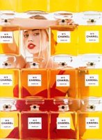 Chanel no. 5 perfume ad