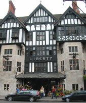 Libery London exterior