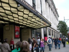 Selfridges in London