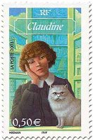 Claudine stamp