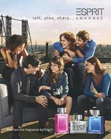 Esprit Connect perfumes