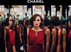 Keira Knightly for Chanel Coco Mademoiselle