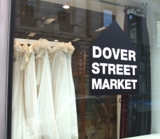 Dover Street Market Comme des Garcons shop, London