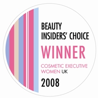 2008 CEW UK Beauty Awards logo