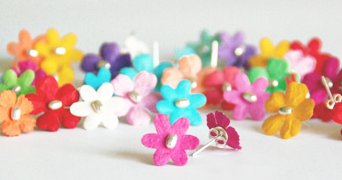 designboom scented earrings