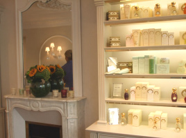 Interior, Annick Goutal, London, Motcomb Street