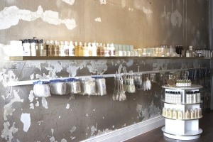 Georgia boutique, interior