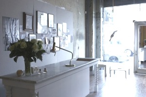 Georgia boutique, interior