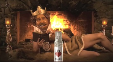 Burger King Flame cologne