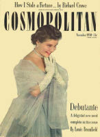 Cosmopolitan magazine, Nov 1950