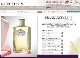 Nordstrom fragrance counter online