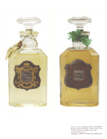 vintage Guerlain perfume bottles