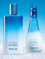 Davidoff Cool Water Freeze Me fragrances